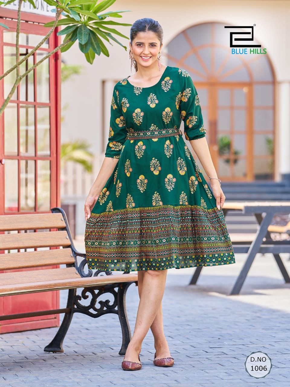 Bubbly Vol 1 By Blue Hills Designer Kurti Catalog